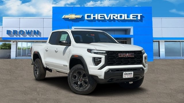 2025 GMC Canyon Elevation