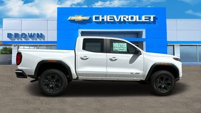 2025 GMC Canyon Elevation