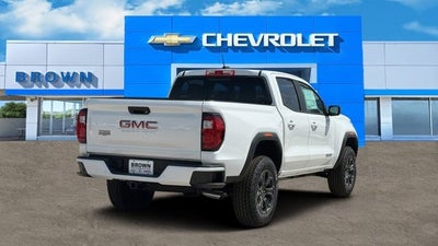 2025 GMC Canyon Elevation
