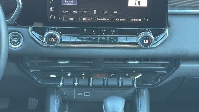 2023 GMC Canyon Elevation