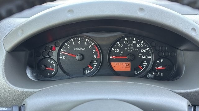 2019 Nissan Frontier SV