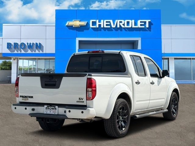2019 Nissan Frontier SV