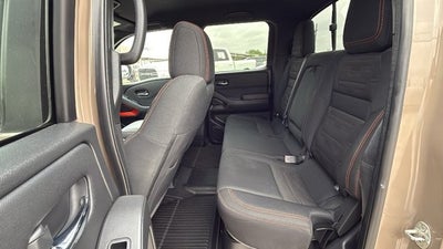 2022 Nissan Frontier Crew Cab PRO-X 4x2