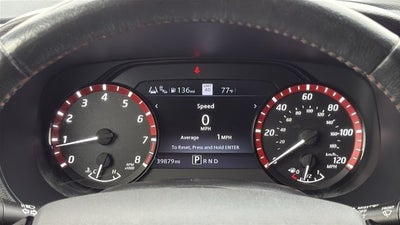 2022 Nissan Frontier Crew Cab PRO-X 4x2