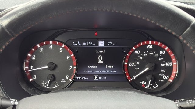 2022 Nissan Frontier Crew Cab PRO-X 4x2