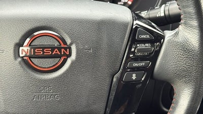 2022 Nissan Frontier Crew Cab PRO-X 4x2