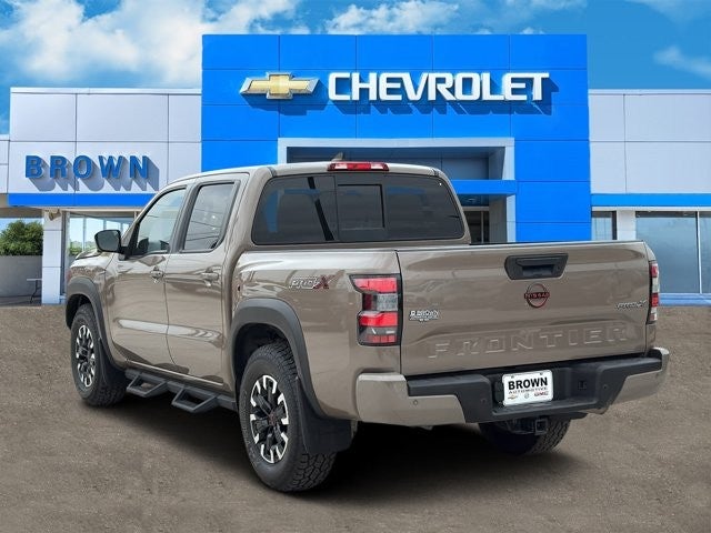 2022 Nissan Frontier Crew Cab PRO-X 4x2
