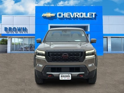 2022 Nissan Frontier Crew Cab PRO-X 4x2