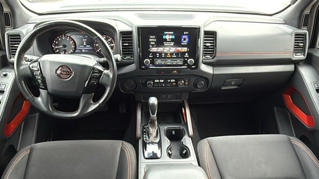 2022 Nissan Frontier Crew Cab PRO-X 4x2