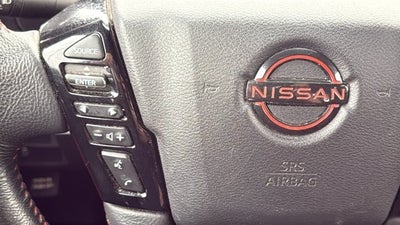 2022 Nissan Frontier Crew Cab PRO-X 4x2
