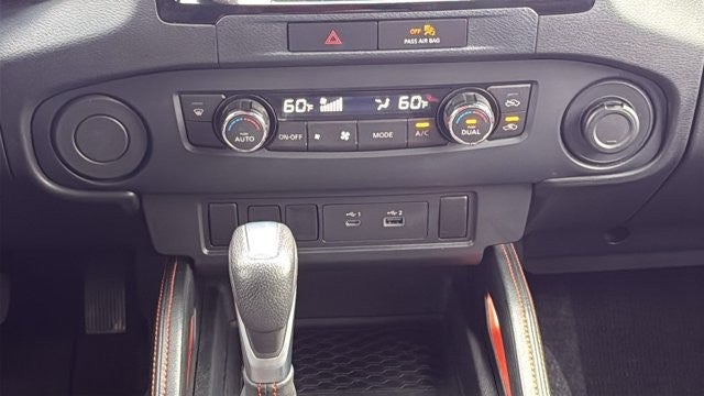 2022 Nissan Frontier Crew Cab PRO-X 4x2