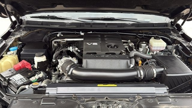 2022 Nissan Frontier Crew Cab PRO-X 4x2
