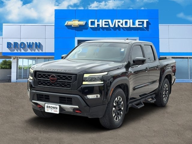 2022 Nissan Frontier Crew Cab PRO-X 4x2