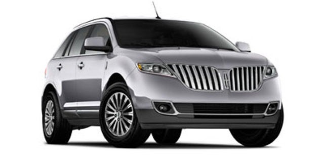 2012 Lincoln MKX NA
