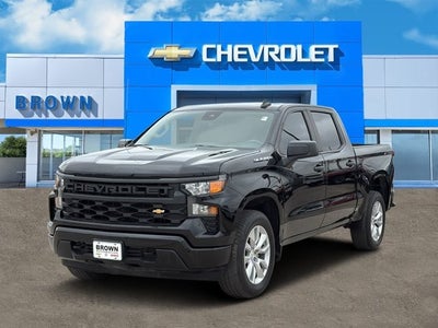 2023 Chevrolet Silverado 1500 Custom