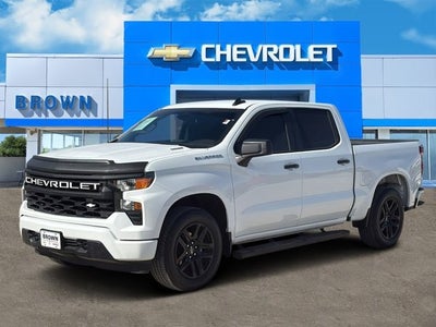 2024 Chevrolet Silverado 1500 Custom