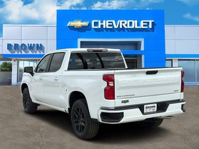 2025 Chevrolet Silverado 1500 RST