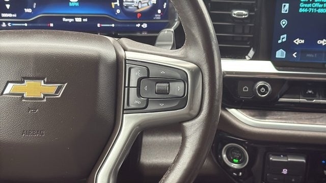 2022 Chevrolet Silverado 1500 LTZ