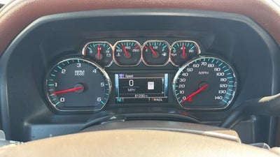 2018 Chevrolet Silverado 1500 High Country