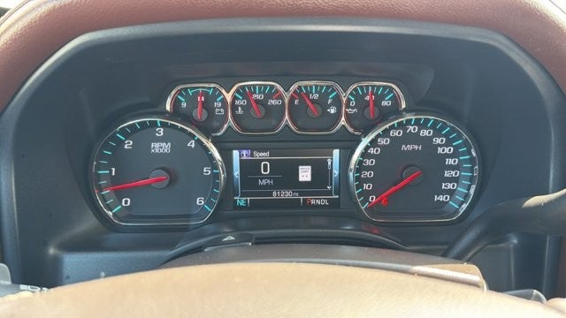 2018 Chevrolet Silverado 1500 High Country