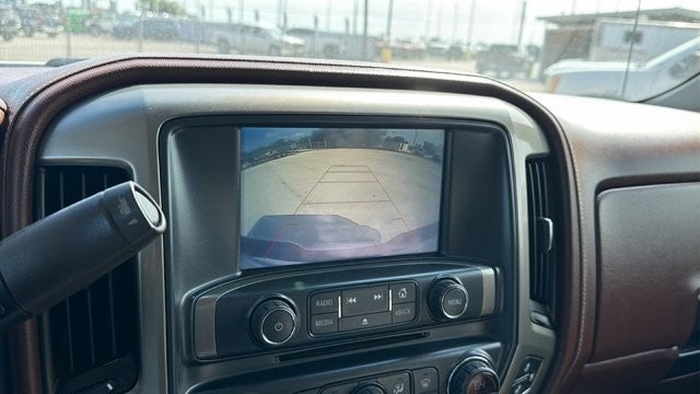 2018 Chevrolet Silverado 1500 High Country