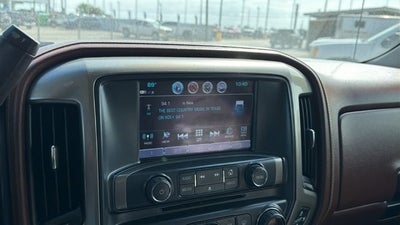 2018 Chevrolet Silverado 1500 High Country