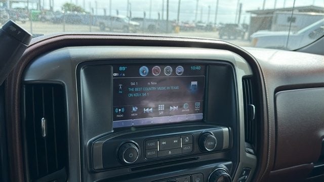 2018 Chevrolet Silverado 1500 High Country
