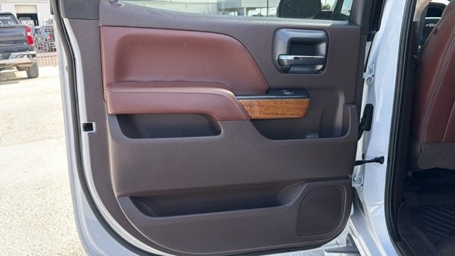 2018 Chevrolet Silverado 1500 High Country