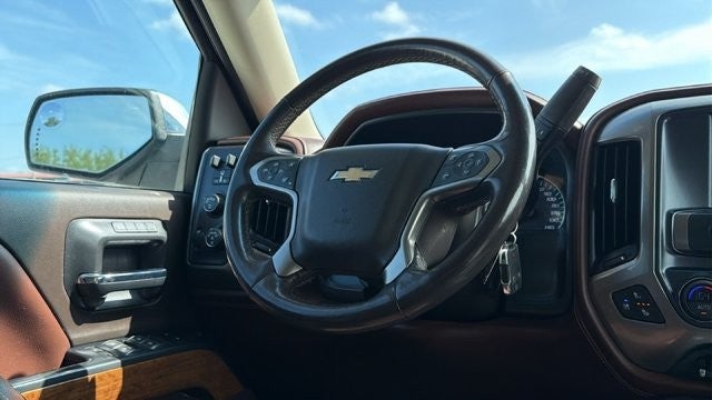 2018 Chevrolet Silverado 1500 High Country