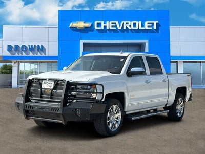 2018 Chevrolet Silverado 1500 High Country