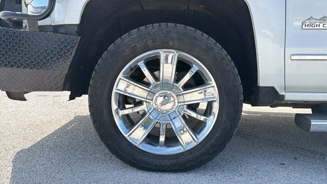 2018 Chevrolet Silverado 1500 High Country