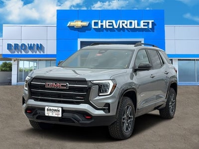 2026 GMC Terrain AT4