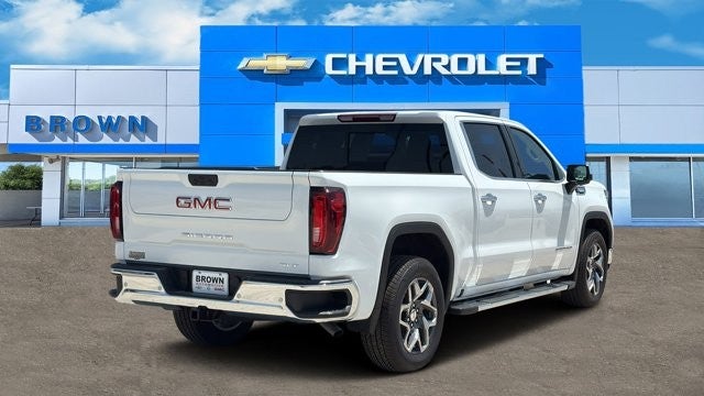 2025 GMC Sierra 1500 SLT