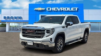 2025 GMC Sierra 1500 SLT