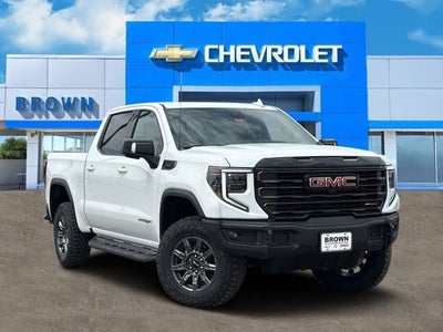 2026 GMC Sierra 1500 AT4X
