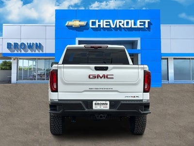 2026 GMC Sierra 1500 AT4X
