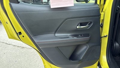 2025 Nissan Kicks SR FWD