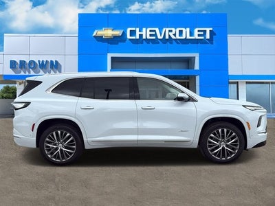 2026 Buick Enclave Avenir