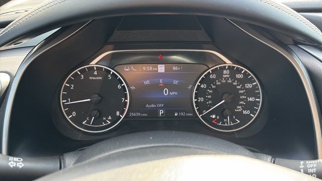 2022 Nissan Murano SL FWD