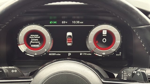 2023 Nissan Pathfinder Platinum