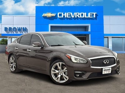 2019 INFINITI Q70 3.7 LUXE