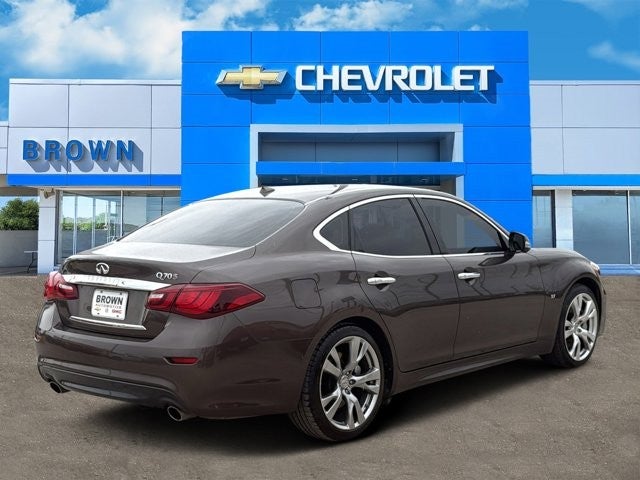 2019 INFINITI Q70 3.7 LUXE