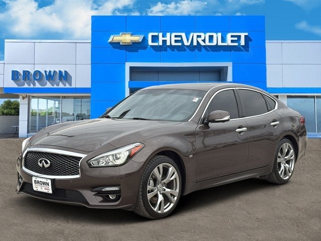 2019 INFINITI Q70 3.7 LUXE