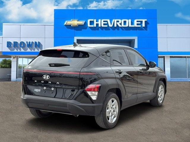 2025 Hyundai Kona SE