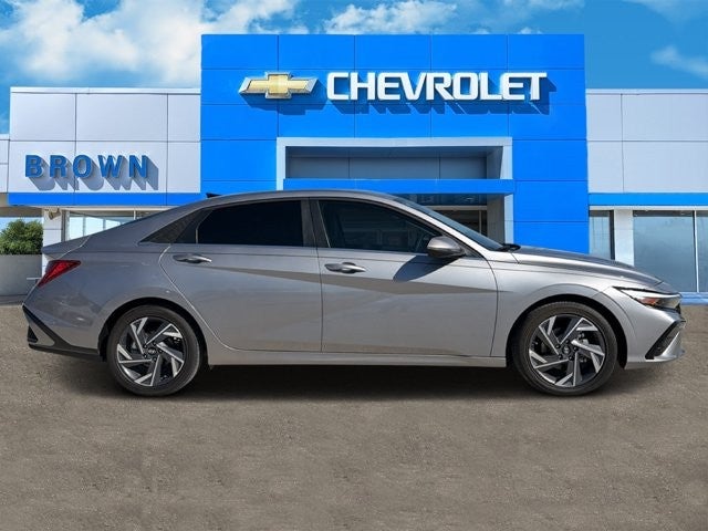2025 Hyundai Elantra Limited