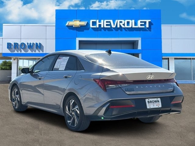2025 Hyundai Elantra Limited