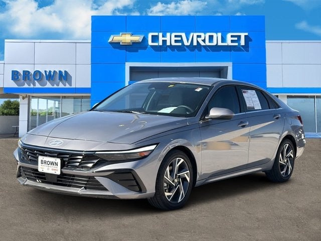 2025 Hyundai Elantra Limited