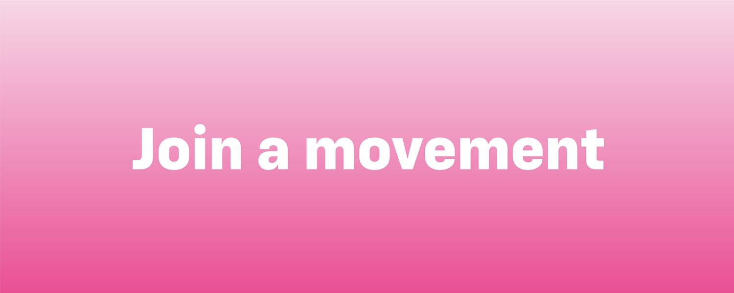 Join A Movement logo | Chevrolet Making Strides Against Breast Cancer | Brown Automotive Center Buick GMC in DEL RIO TX