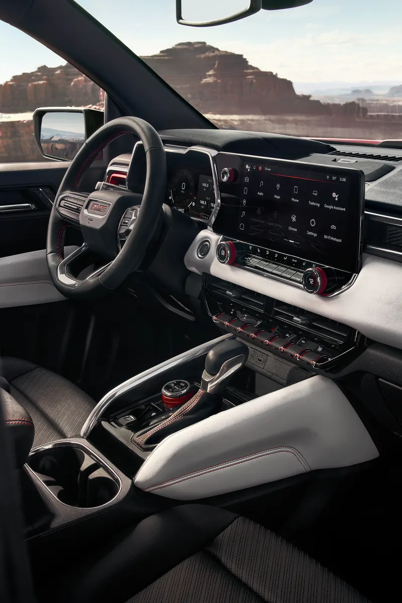 2026 GMC Canyon infotainment system at Brown Automotive Center Buick GMC in DEL RIO TX