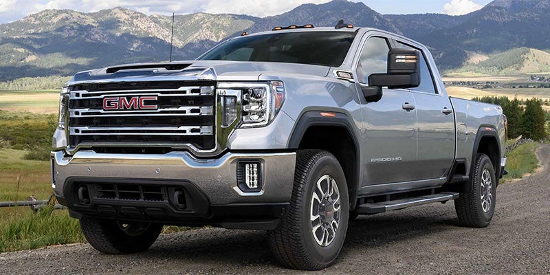 2026 GMC Sierra 2500 Model